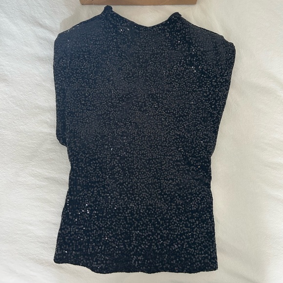 Zara Sequin Top - Picture 5 of 8